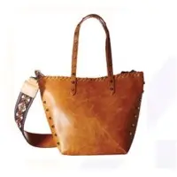 	Leather handbags