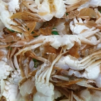 Frozen Baby Crab