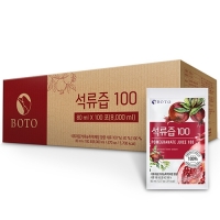 Boto Pomegranate Juice 100 (80ml*100)