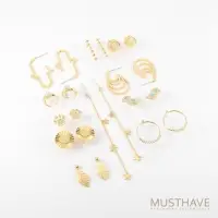 Gold Plated Earrings