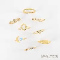 Gold Plated Rings