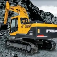 Construction Machines Like Excavators, Loaders