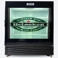 Transparent LCD Fridge