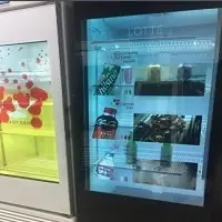 Transparent LCD Display Cooler