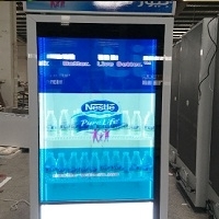 Bottle Transparent LCD Display