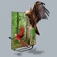 Glassless 3D Monitor