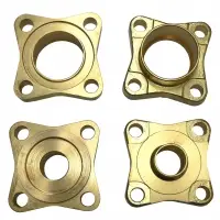 Stainless Steel Square Flange