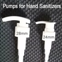 Pumps for 75% Hand Sanitizers