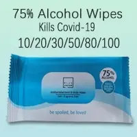 75% Alcohol Wipes for Killing Covid-19