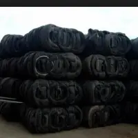 Car Tyre Bale Scrap