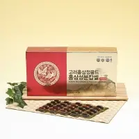 Korean Red Ginseng Extract Gold Capsule Premium