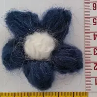 Wool Flowers