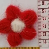 Woolen Flowers
