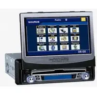 7inch single-din in-dash DVD