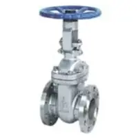 Cast steel gate valve