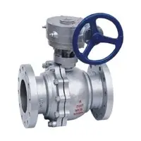Steel ball valve