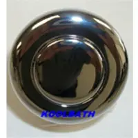 On & off button chrome