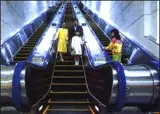 Escalator & moving walk