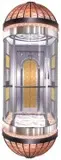 Panoramic elevator