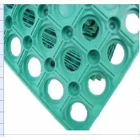 Hollow Mat Gree Color