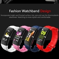 Bluetooth Smart Watch Health Dectection