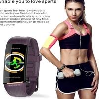 Smart Watch Health Detection Waterproof
