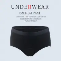 4 Layers Leak Proof Period Panty Underwear