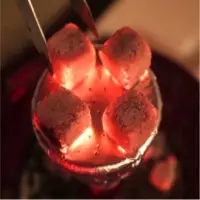 Natural Coconut Shell Charcoal Shisha Briquettes