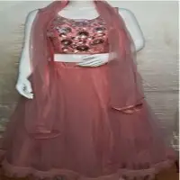 Crop Top With Skirt