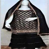 Sharara Suit With Embroidered Border Dupatta