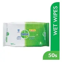 Dettol Wipes 50s