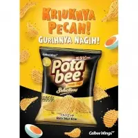 Pota Bee Snack 68g Salted Egg