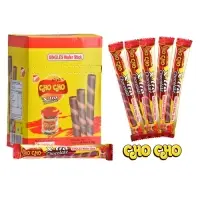 Cho Cho Single Wafer Roll Coolies Cream 10 gr