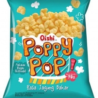 Oishi Poppy Pop Roasted Corn Flavor
