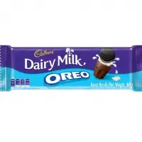 Cadbury Chocolate Dairy Milk Oreo 60g