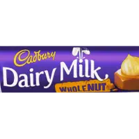 Cabdury Wholenut 100g