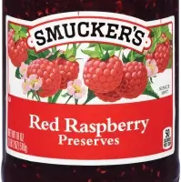 Smuckers Red Raspberry Preserve 510g