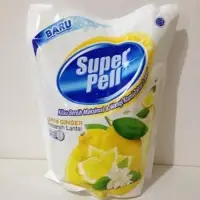 Superpell Floor Cleaner 1600ml Lemon