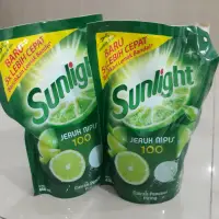 Sunlight Dishwashing Lime REF 400 ML