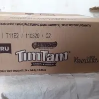Tim Tam Vanilla 94.5g