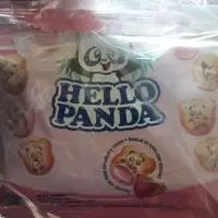 Hello Panda Strawberry 12g