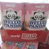 Meiji Hello Panda Strawberry 45g