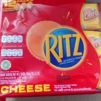 Ritz Sandwich Cheese 27G Biscuits