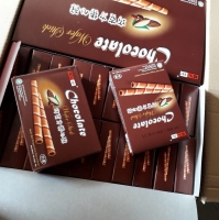 Willie Wafer Stick Chocolate 50g
