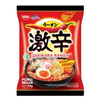 Nissin Gekikara Spicy Ramen 109g