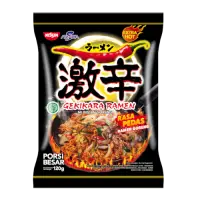 Nissin Gekikara Spicy Fried Ramen 120G
