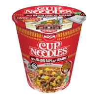 Nissin Cup Noodle Beef Flavour 66G