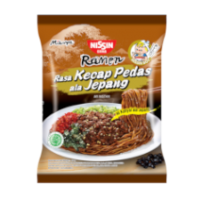 Nissin Mikuya Spicy Soy Sauce Instant Noodle 94G