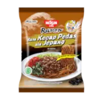 Nissin Mikuya Spicy Soy Sauce Instant Noodle 94G