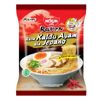 Nissin Mikuya Spicy Chicken Instant Noodle 83G